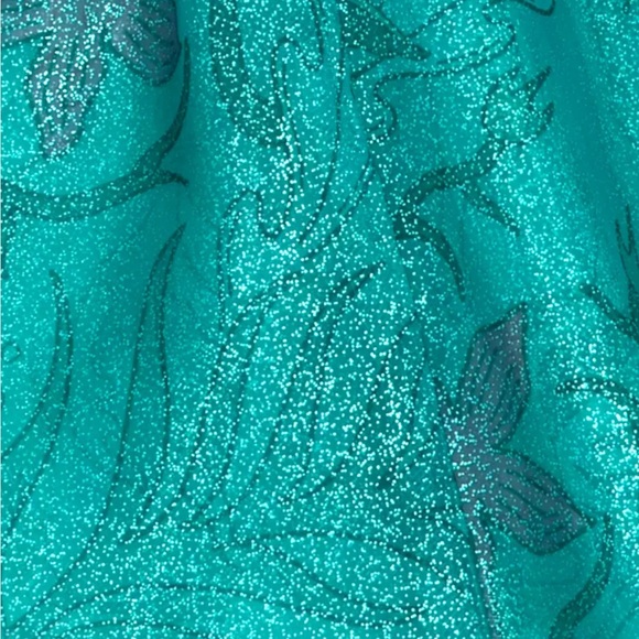 Ariel Disney store original costume size 5/6 - Picture 6 of 11